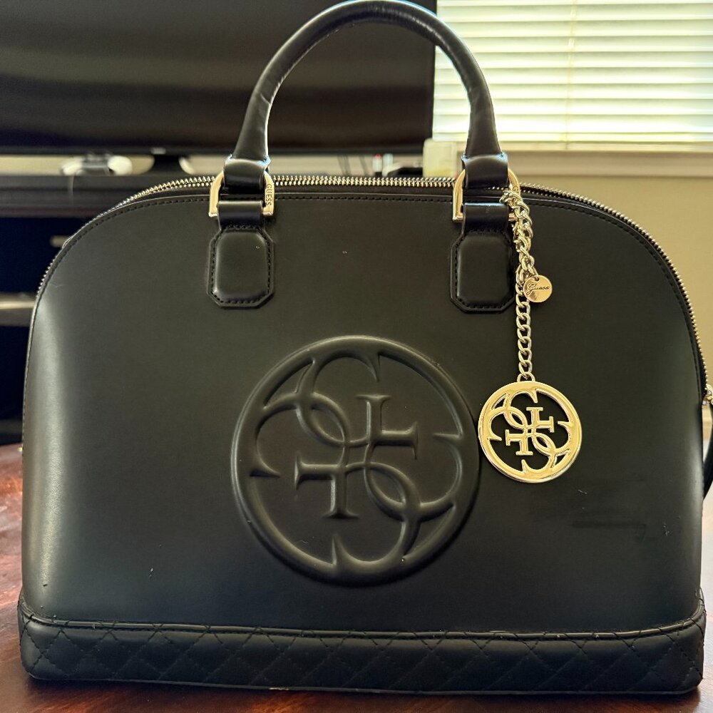 GUESS Amy Quattro Tote Satchel